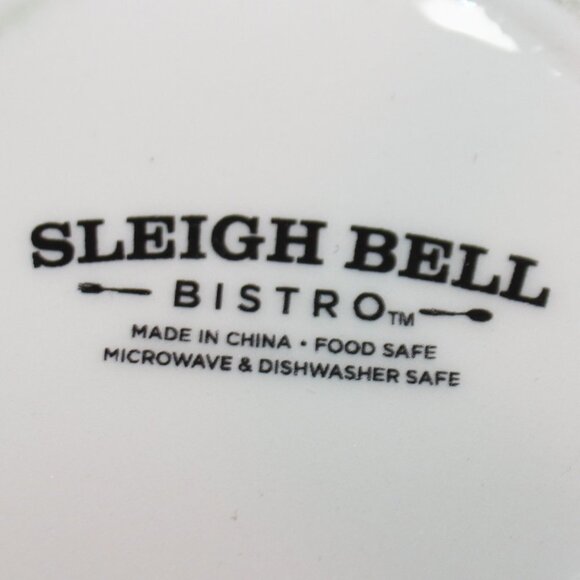 Sleigh Bell Bistro Snowman "Let It Snow" Holiday Mug - Picture 5 of 10